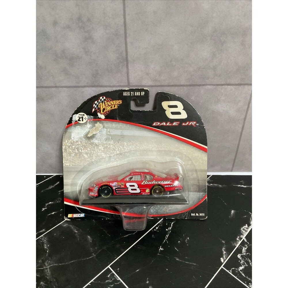 NEW Dale Earrnheardt Jr. Winner's Circle #34711 NASCAR #8 Bud Red 1:64 Scale Car